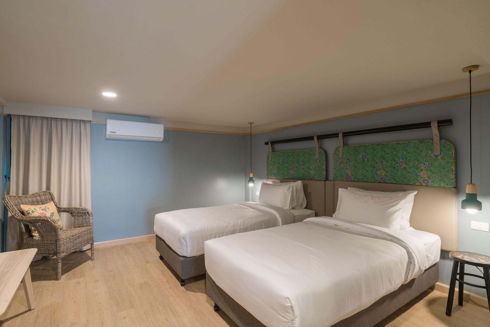 The Blanket Hotel Phuket Old Town Exterior foto