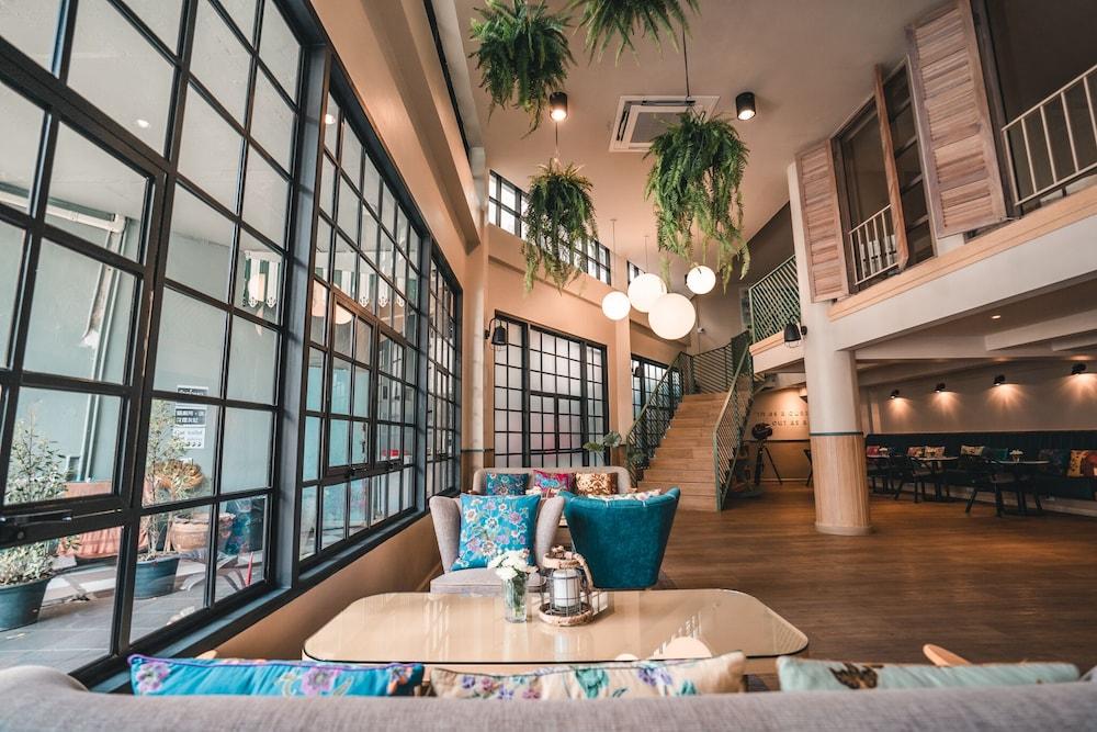 The Blanket Hotel Phuket Old Town Exterior foto
