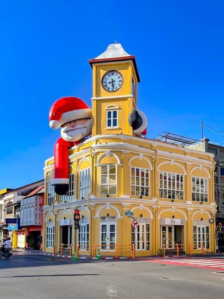 The Blanket Hotel Phuket Old Town Exterior foto